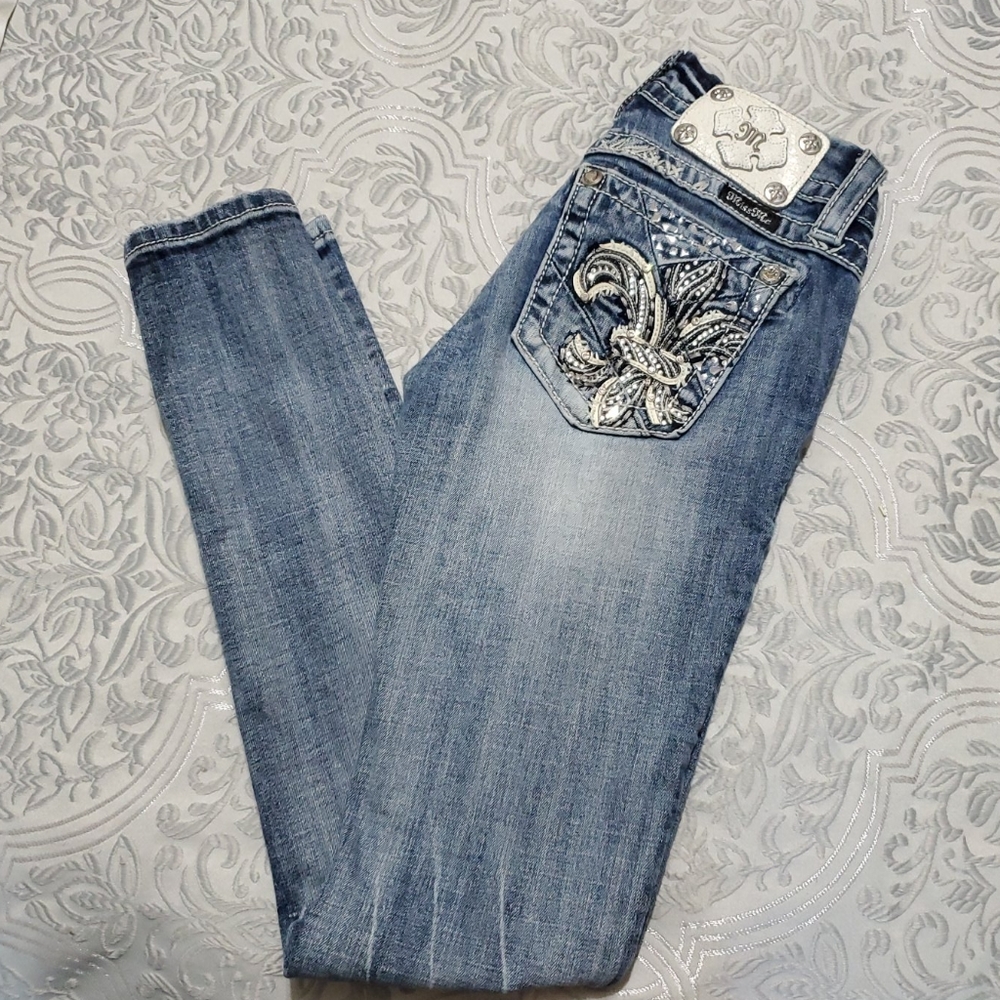 Miss me jeans size 24